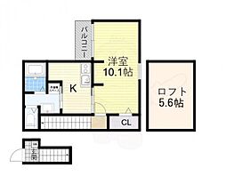 あんしん小山08-1022 2階/-