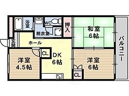 浅野マンション 2階