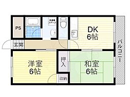 エトワールヴィル-R八尾末広町 1階/-