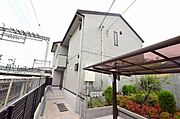 土師ノ里駅より徒歩1分 1階 築9年6ヶ月の賃貸物件