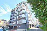 喜志駅より徒歩3分 築47年9ヶ月 6階建の賃貸物件