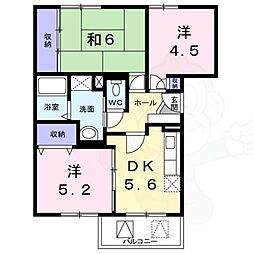 サンガーデン北川2 2階