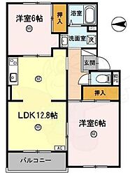 フラワーヒルまつもと 3階