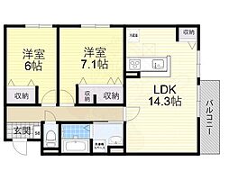 La Maison Blanche 2階/-