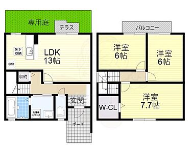 間取り：227104615732