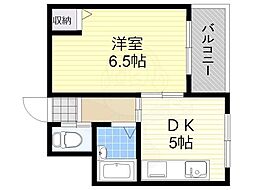 ラッシュプレミア松原 4階/-