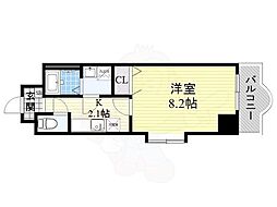 ルミエール八尾2 3階/-