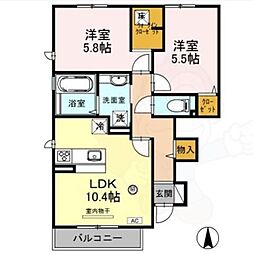 ルミエール誉田 1階