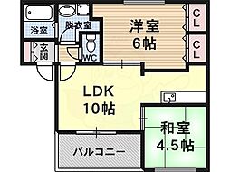 メゾンボヌール 1階