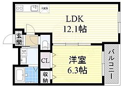 フジパレスヴァンヴェール 2階