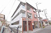 古市駅より徒歩4分 築25年8ヶ月 3階建の賃貸物件