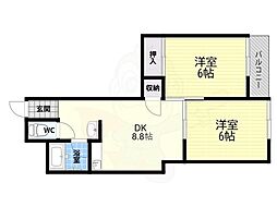RIZEONE南新町 2階