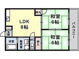 新熊ハイツ 1階/102