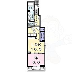 ラフォレスタコモド 1階/-