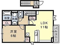 ヴィラ・サーダ 2階