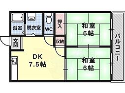 マンションさつき 1階/-