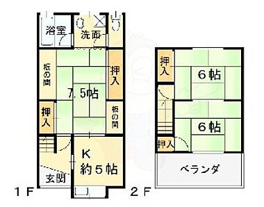 間取り：227105688768