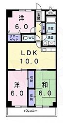 アルカザーレ国分西 1階