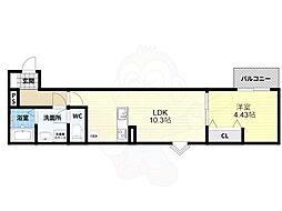 Fstyle高見の里2号館 2階/-