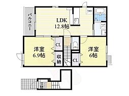 バンブーフォレスト 2階