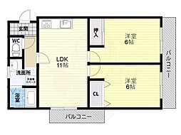 久宝寺西田マンション 3階