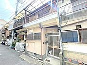 土師ノ里駅より徒歩7分 築59年7ヶ月 2階建の賃貸物件