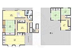ビル 6LDKの間取図画像