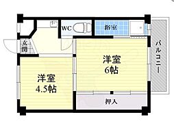 ビレッジハウス老原 1階