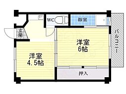 ビレッジハウス青山 5階