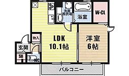 サンハイム安堂 1階