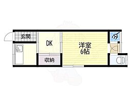 リバーハイツ東新町 2階/-
