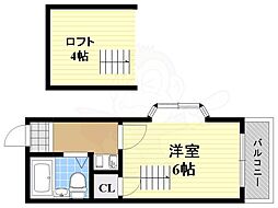 サンモール天美 2階/202