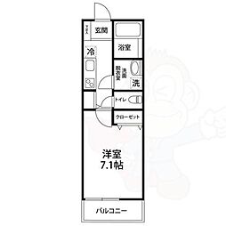 ソレイユ2 1階/-