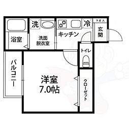 ソレイユ2 1階