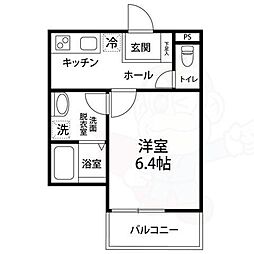 ソレイユ2 2階/-