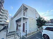 堅下駅より徒歩3分 築27年8ヶ月 2階建の賃貸物件