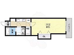 フェリオ柏原 3階