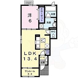 シャンブル08 1階