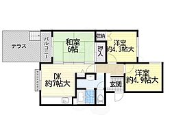 メゾン芝花 1階