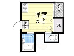 ビルシャナ上田 ワンルームの間取図画像