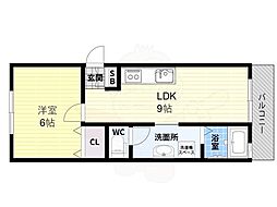 サンハイツ岡3 1階
