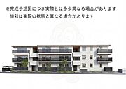 八尾南駅より徒歩9分 3階 新築の賃貸物件