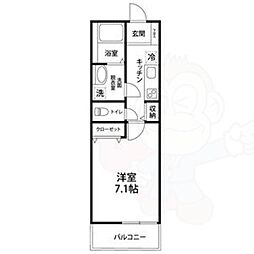 ソレイユ2 3階/-