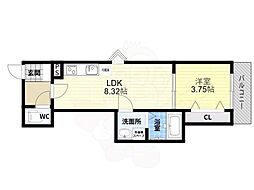 Fstyle藤井寺岡3号館 1階