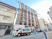 藤井寺駅より徒歩3分 築2年6ヶ月 8階建の賃貸物件
