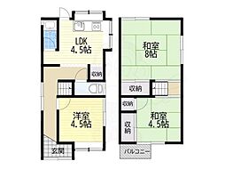 柏原市本郷4丁目戸建