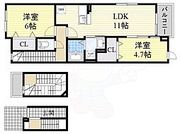 プレジール 3階
