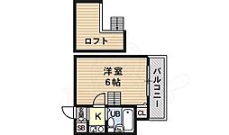 レオパレス布忍A棟 1階