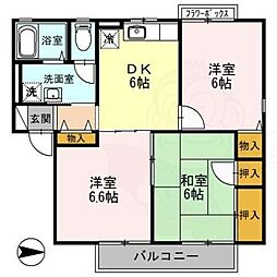 グレイスコート峰塚 A棟 2階