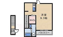 ラフォレスタ 2階